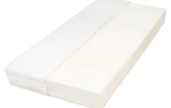 7-Zonen Komfortschaum-Matratze