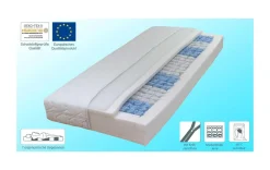 7-Zonen Taschenfederkernmatratze
